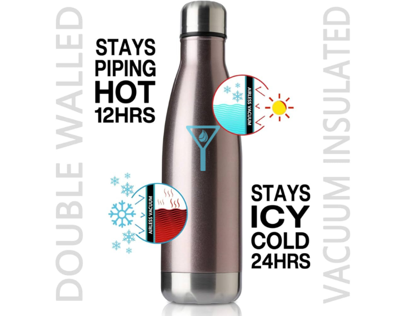 โ
Stays Piping Hot for 12 Hours
โ
Stays Icy Cold for 24 Hours
โ
Hidden Container for Keys, AirPods, and Cards: Ideal for gyms, beaches, and outdoor activities. This added compartment keeps your valuables secure and easily accessible.
Stylish, practical, and perfect for those on-the-go moments! ๐ง๐โโ๏ธ
Stay hydrated, stay organized, and enjoy every adventure!