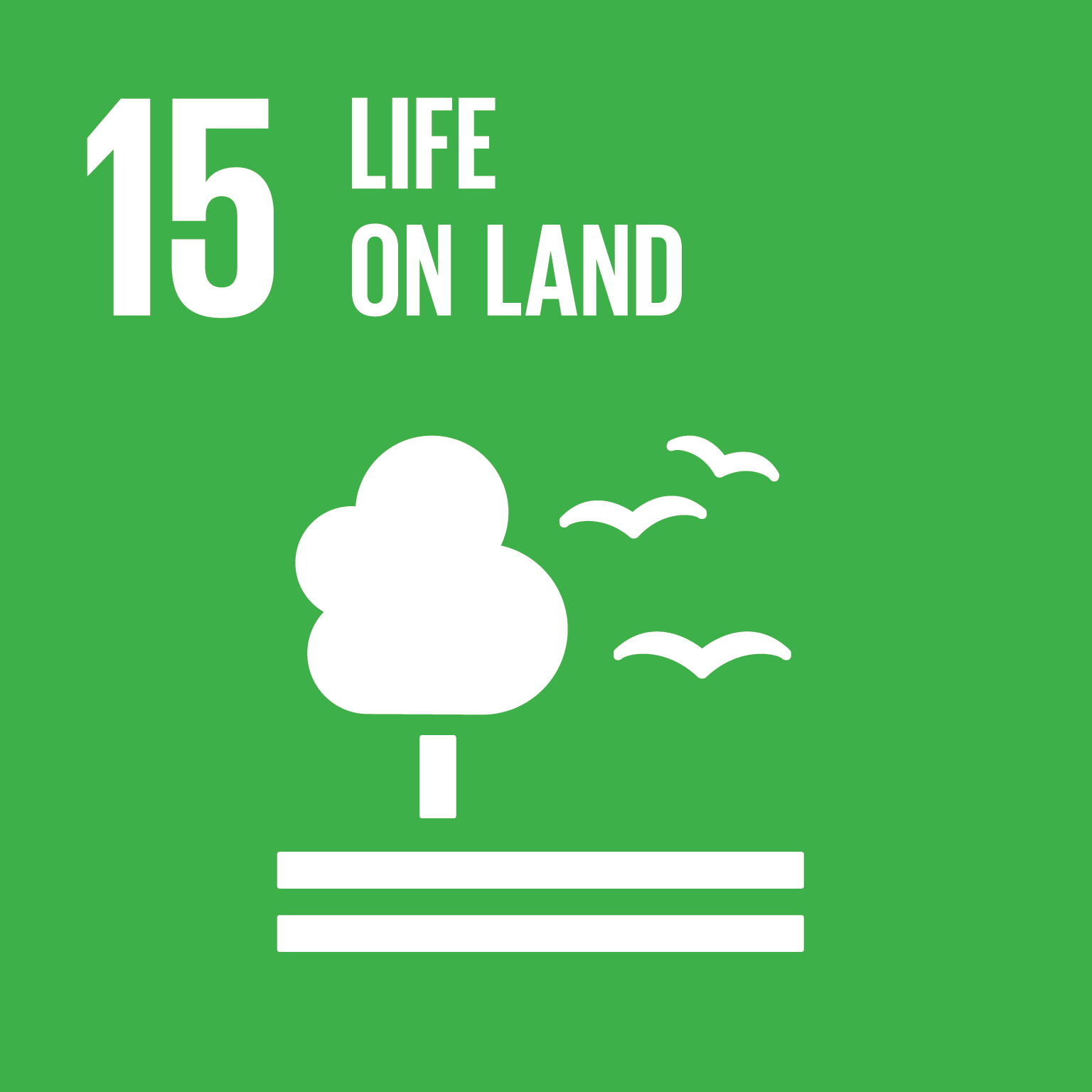 Goal 15: Life on Land – Protecting ecosystems by minimizing harmful waste.